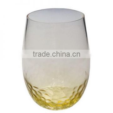 16oz Drinkware Unbreakable Tritan Wine Glass