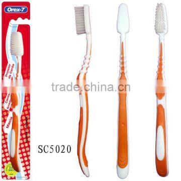 special handle toothbrush