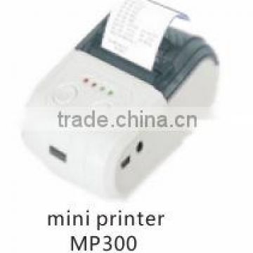 Pocket Smart Printer, Thermal Paper Mini Ptinter(MP300)