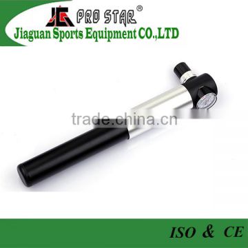 Bicycle parts and accessories/Pump with pressure gauge/CE approved