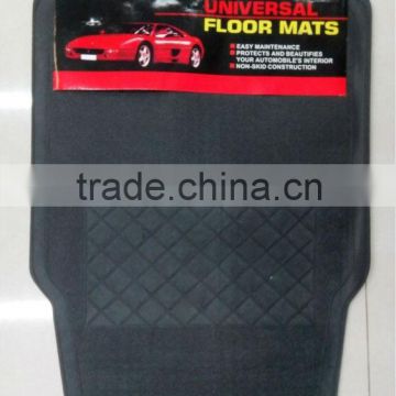 2016 interior accessories customized pvc car mat making machine