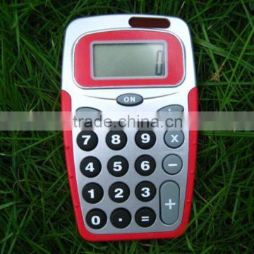 new design 8 digits dual power promotion gift pocket calculator