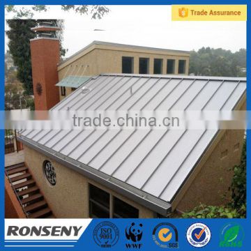 Corrugated roof steel