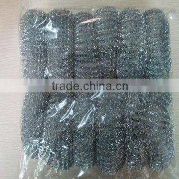 weaving dish washing clean scourer