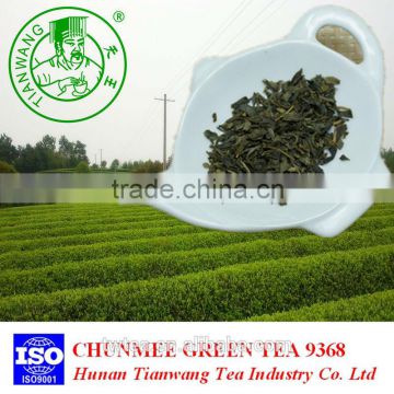 China broken green tea leaf special chunmee 9368