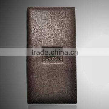 2016 high quanlity OEM men leather wallet