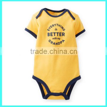 New design printed baby bodysuits,bodysuit for babies                        
                                                Quality Choice