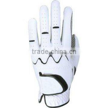 Combination Synthetic and Silicon Dot Golf glove 116