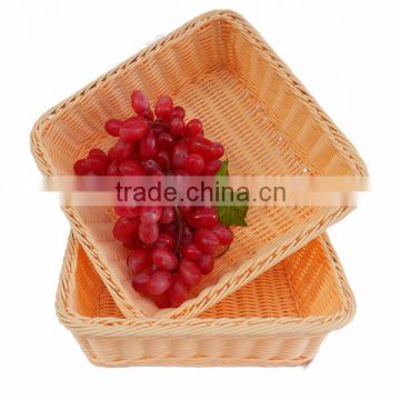 From storing fruit to showcasing products rattan retail display basket