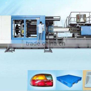 Horizontal Type Plastic Injection Molding Machine 1680Ton