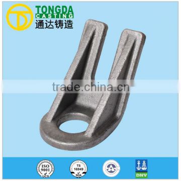 ISO9001 TS16949 Certified OEM Casting Parts Top Quality Low Alloy Steel Casting
