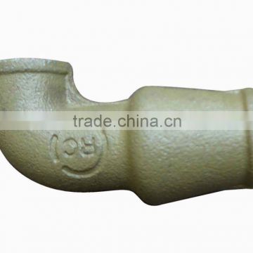 Electrophoresis malleable iron elbow fittings