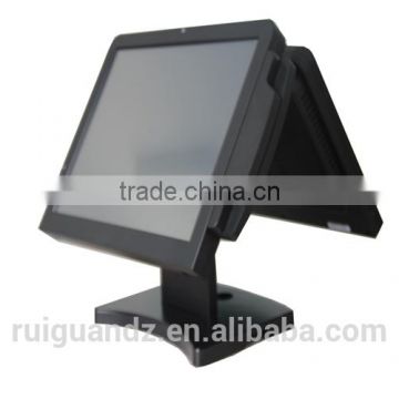 Dual pos touch stand for cheap touch screen monitor