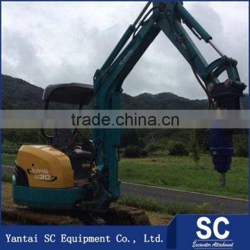 Golden Supplier whole sale pile driving rigs for 1-50ton excavator