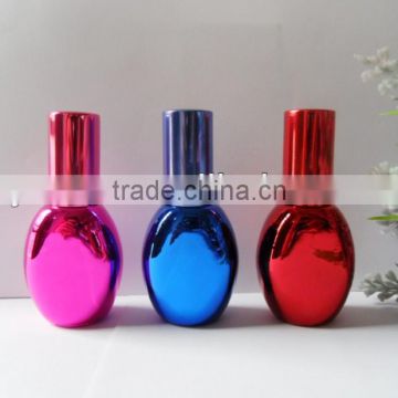 UV Aluminium perfume bottle