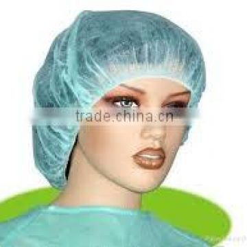 Surgical bouffant Cap with Elastic