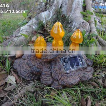 Resin garden mushroom statues decoration