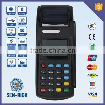 All in One High Performance and Multi-funcation EFT Handheld POS Terminal