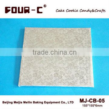 Foil covered cake board,cake drum,high quality cake supplies