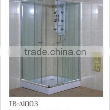 simple glass cheap glass portable shower enclosure