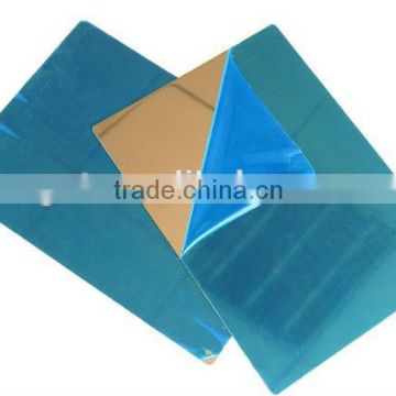 Stainless steel plate for lamination