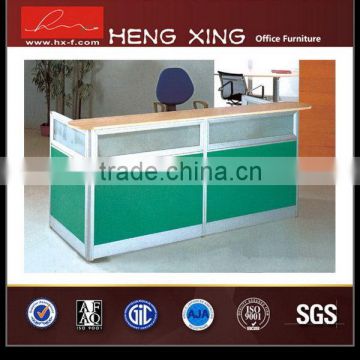 Top quality newly design pure acrylic office reception table