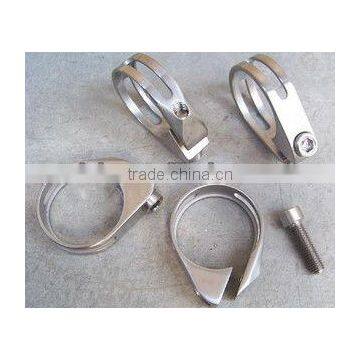 titanium alloy investment titanium bicycle casting parts,titanium bicycle part