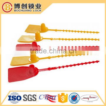 Fire extinguisher seal plastic security seal plastic tags PS305