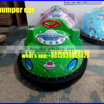 Factory price electronic playground ufo Bumper Cars For Kids