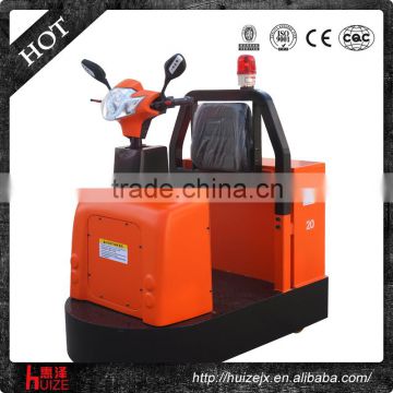 2t battery tow tractor for heavy-duty cargo