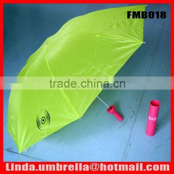 [FMB018] Pink bottle color, Promotional Wine Bottle Umbrella