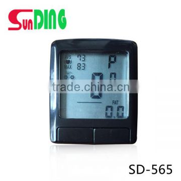 22function bike speedometer cycle computer waterproof LCD display heart rate monitor