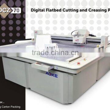 DCZ70 Carton Flatbed Cutter