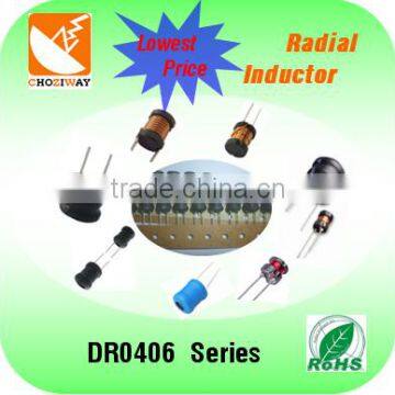 DR0406 Series Radial Inductor