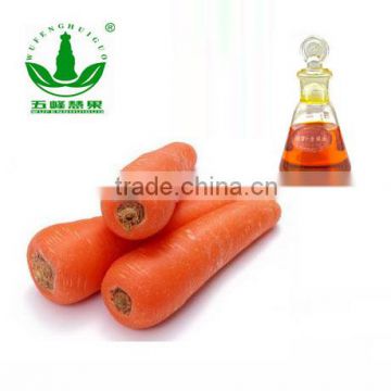 fresh good healthy carrot fruit oil