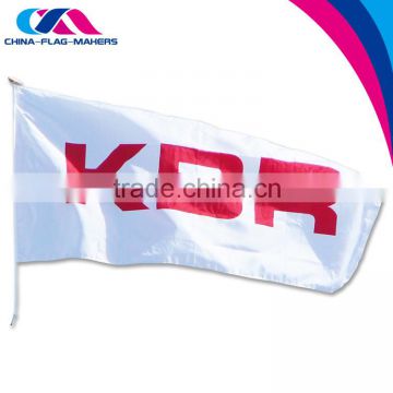 promotion cheap decoration custom design polyester made flag