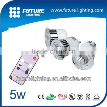 Hot sell indoor high quality 5W rgb led party flashing light rgb led ceiling light