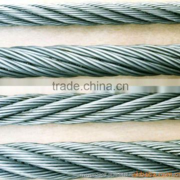 stable quality20mm 18*7+FC NON-ROTATION WIRE ROPE