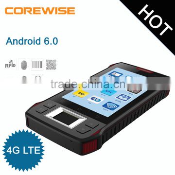 Best price touch screen handheld wifi usb fingerprint reader rugged tablet pc