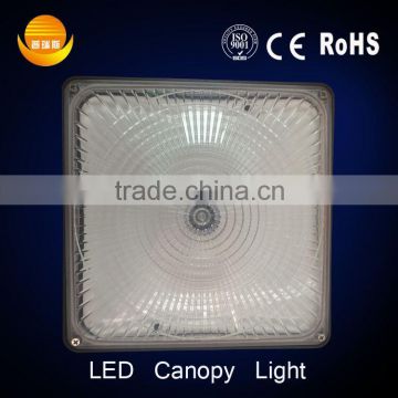 China manufacturer sale good price 50w 60w 70w led canopy light for gas station