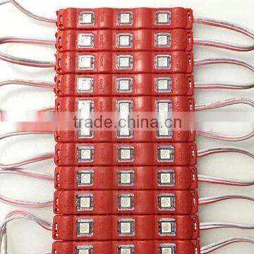 IP68 waterproof 3 chips 5050 dc12v waterproof 5050 led module