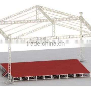 aluminium roof truss systems up to 12x10, (39,4' x 32,8')