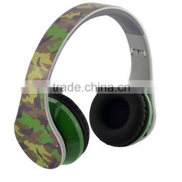 Best selling popular headband stereo bluetooth wireless headphone sports