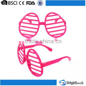Latest models plastic promotional party glasses frames for girls