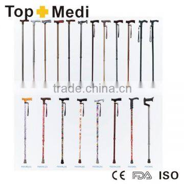 Hot Sale Lightweight Walking Aids Aluminum Walking Stick Cruth with Good Quality