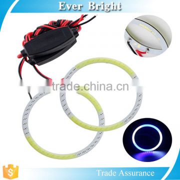 Constant Dual color led angel eye COB silica 45smd 60mm angeleye led head lamp