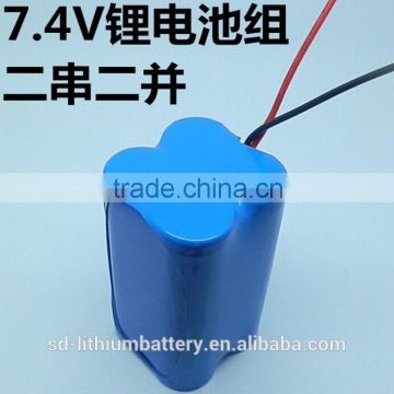 made in china 18*65mm rechargeable battery for toys cylindrical lithium digital battery