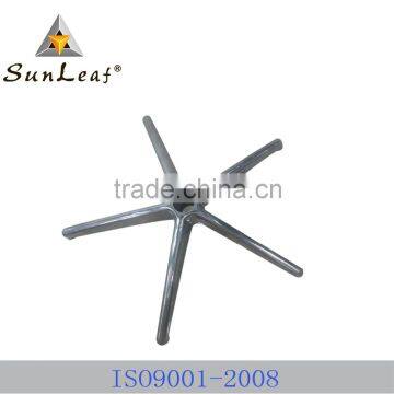 cast aluminum table leg OEM chair cast table legs