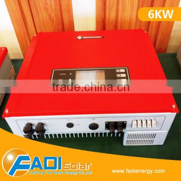 6KW DC to AC PV On Grid Solar Inverter /Grid Tie Solar Inverter (FD-6000-DT)