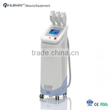 Hot Sale E Light Ipl Rf Pigment Removal Beauty Equipment Radio Frequency Freckles Removal Machine Skin Tightening